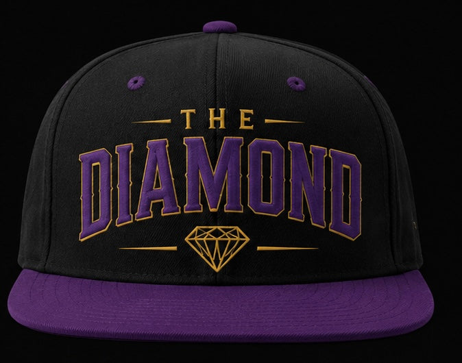 The Diamond Snapback (preorder)